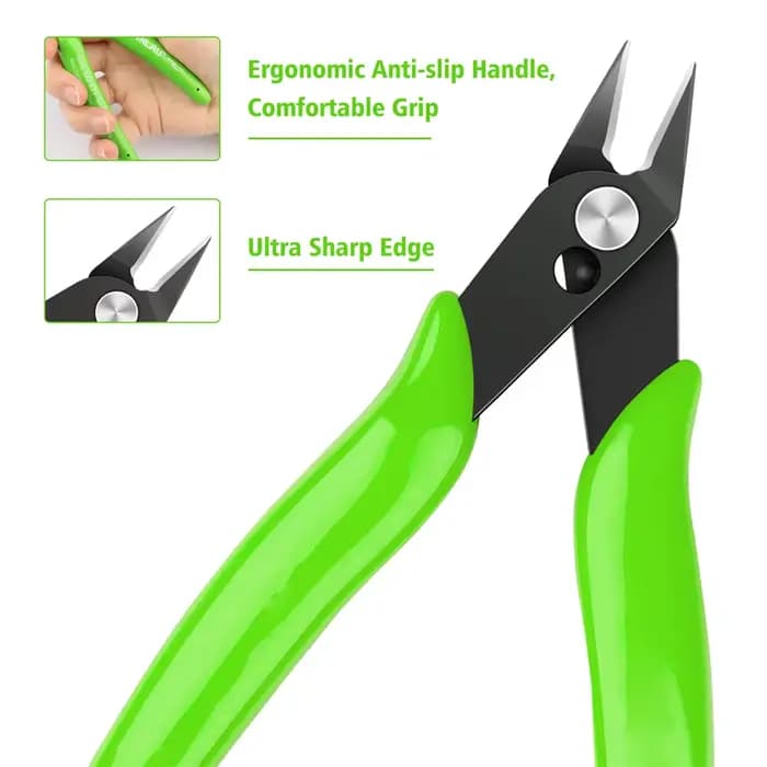 Pince à fil à pince Wishful 170, dénudage de ligne de coupe, couteau à dénuder multi-outils, pince à
