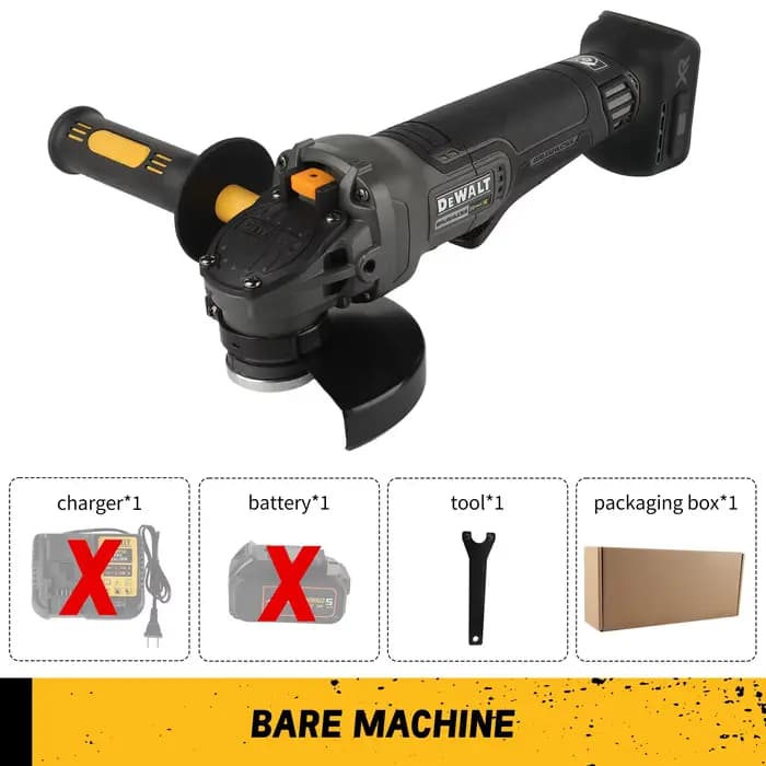 Meuleuse d'angle DEWALT McLaren Edition DCG406 18V 6.0Ah 125mm M14 9000RPM 680W avec frein électroni