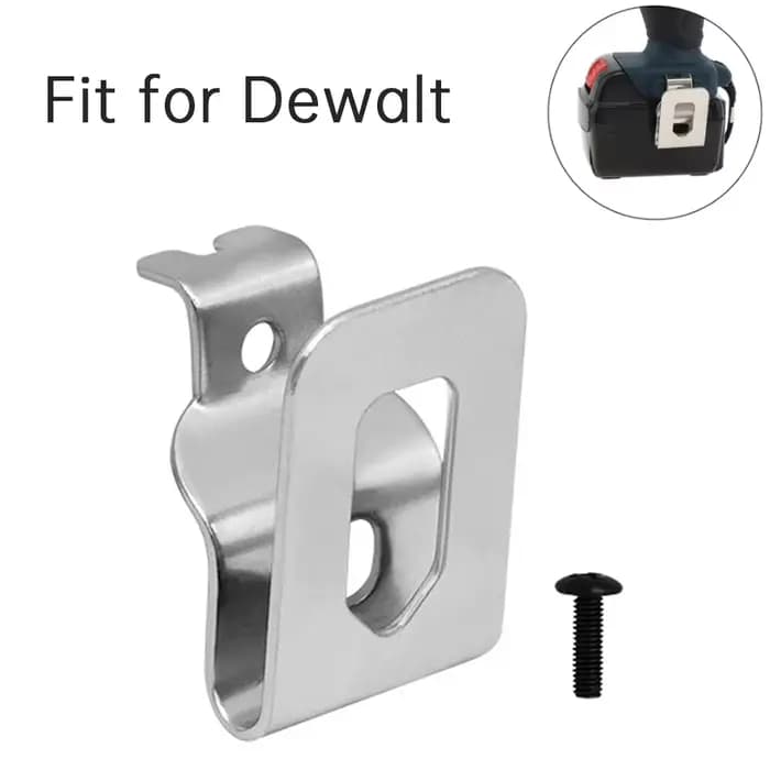 Clip de ceinture de remplacement pour perceuse électrique, support d'outils compatible avec les perc