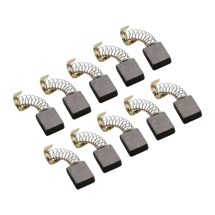 Brosses en carbone noires et dorées pour scie circulaire DW364 DW384, pour Type 2683, pour outil DW3