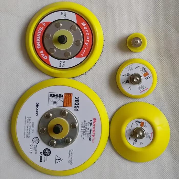 Outils pneumatiques Meuleuse Disque Accessoires de polissage et de cirage
