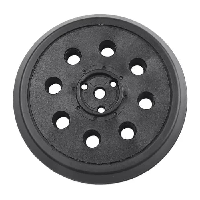 Tampon de support de remplacement pour ponceuse orbitale Bosch 125, 5 pouces, 8 trous, disque de pol