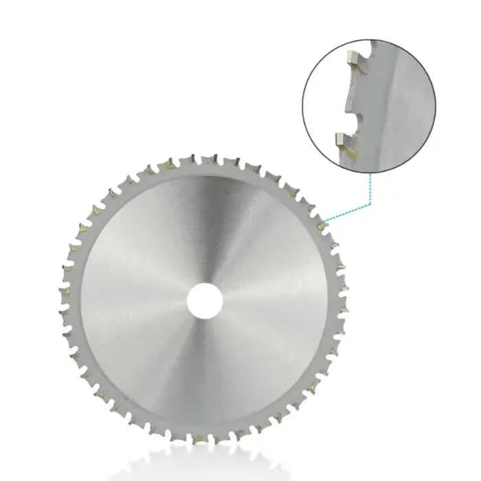 Disque de lame de coupe en métal 136/165/180/235/305/355mm, lame de scie circulaire en carbure 30T-8