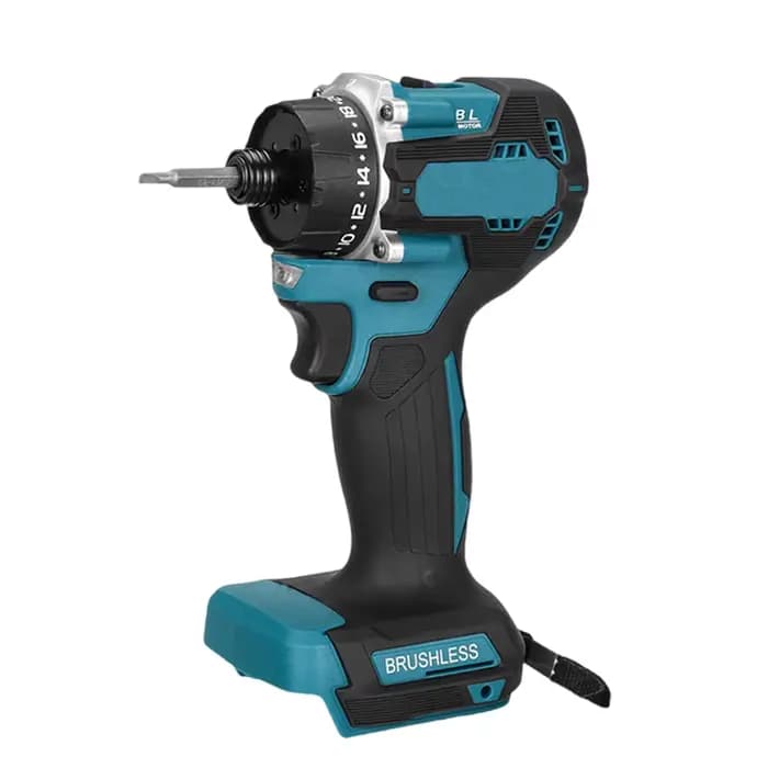 Tournevis électrique sans fil, 1000W, couple 20 + 1, 1/4 pouces, sans balais, perceuse électrique, o