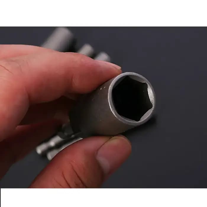 Adaptateur de douille d'impact approfondissant de longueur, 5.5 à 19mm, jeu de douilles de pilote d'