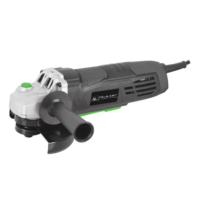 Meuleuse d'angle AG800S 800W 115mm 125mm avec interrupteur à palette