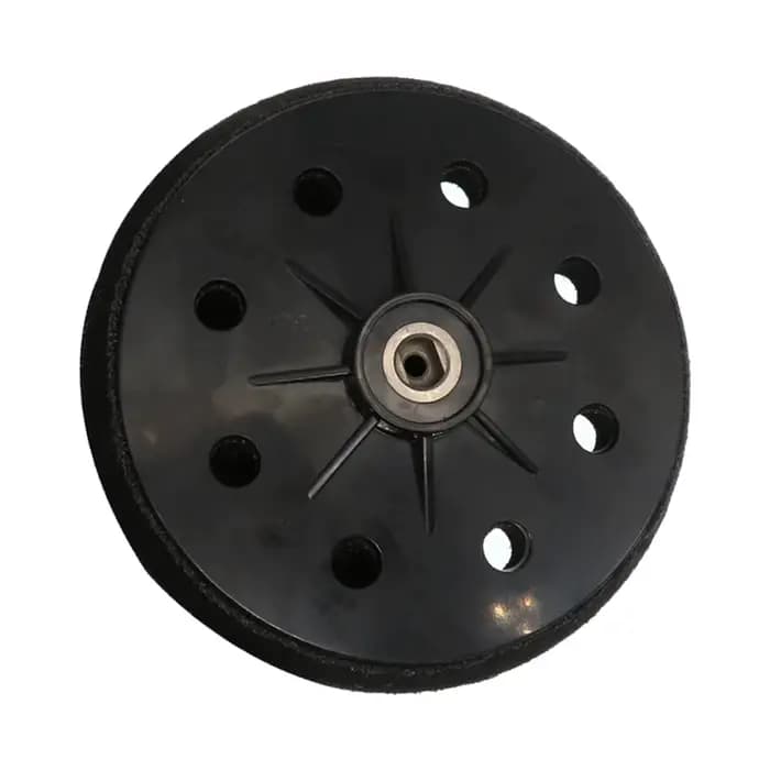 Remplacer la ponceuse à trous ponceuse à palme orbitale plaque de support de 180mm 7 "et polisseuse 
