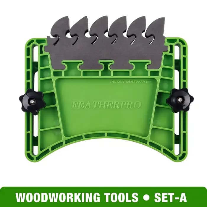 Plaque de plumes EVA, outils de menuiserie domestique, plaque de plumes pour réduire le recul, convi