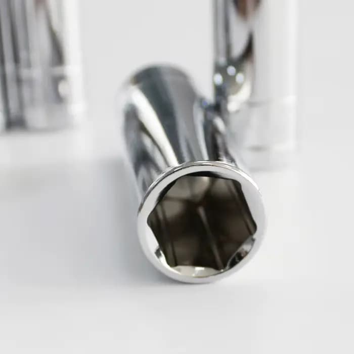 Extra profonde 78mm de Long 1/2 entraînement 6 points douille d'impact 8mm 9mm 10mm 11mm 12mm 13mm 1