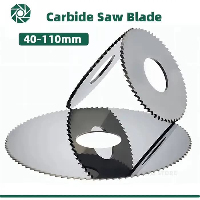 Lame de scie circulaire en carbure LiYu, diamètre 40 50 60 mm, disque de fraisage et de rainurage CN