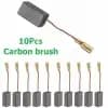 Balais de carbone 5x8x15mm, 10 pièces, pour meuleuse d'angle de moteur Bosch 15mm X 8mm X 5mm, acces