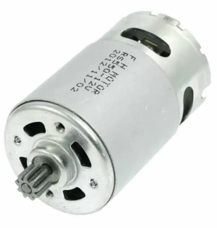 Moteur de perceuse électrique RS550 12V-18V 9/12 dents pour perceuse sans fil GSR, tournevis