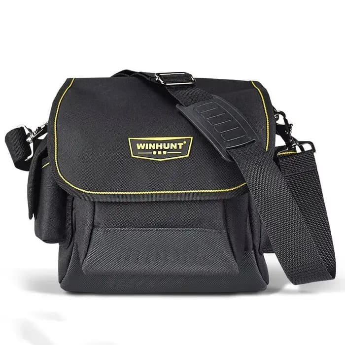 Sac à outils multifonctionnel pour électricien, boîte de rangement pour outils conseillers, sac à ou