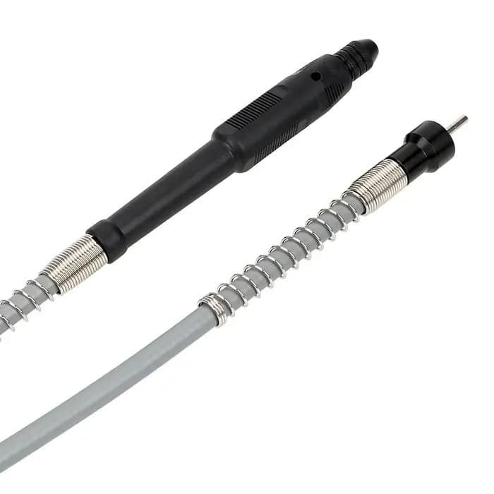 NICEYARD – meuleuse à poignée, arbre Flexible avec mandrin de perçage de 0.3 à 3.2mm, arbre Flexible