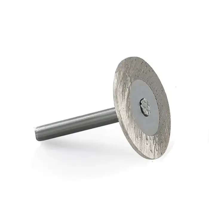 Disque de coupe diamant 40 Mm, tige de 6mm, lame de scie circulaire, disque de ponçage, meule adapté