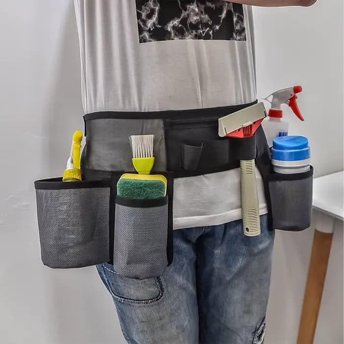 Ceinture à outils de taille, sac banane pour femmes, ceinture à outils de jardin avec poches, caddie