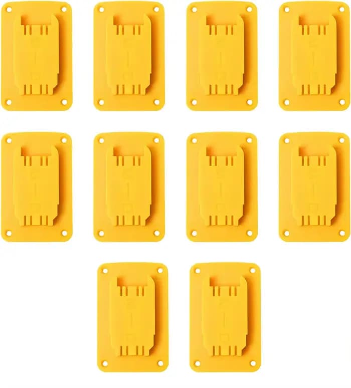 Porte-outils pour support de perceuse Dewalt 20V, 10 paquets, adaptés aux outils Milwaukee M18