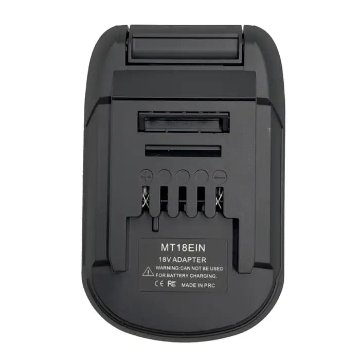MT18EIN adaptateur convertisseur pour Makita 18V à Einhell 18V Li-Ion batterie pour Einhell perceuse