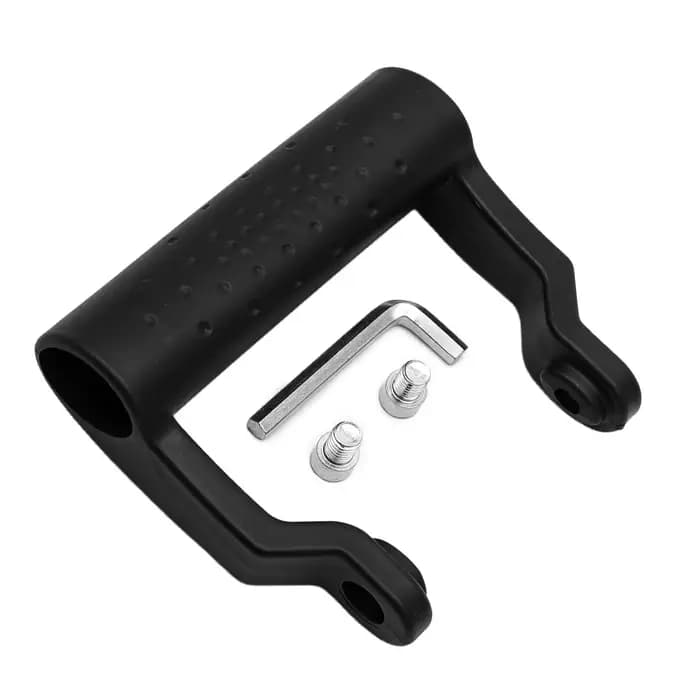 Poignée auxiliaire antidérapante, absorbe les chocs, 8mm, pour meuleuse d'angle de Type 100, poignée