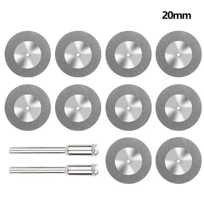 Disque de coupe diamant 20/22/30/40/50mm, outil rotatif, Mini lame de scie circulaire pour accessoir