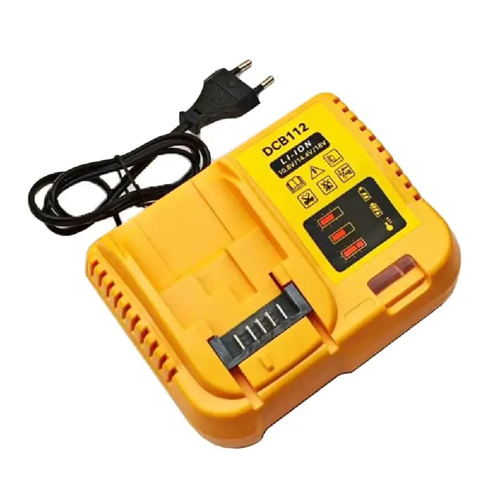 Pièces d'outils électriques DCB112 pour Dewalt 10.8V 12V 14.4V 18V 20V DCB206 DCB203 DCB120 Chargeur