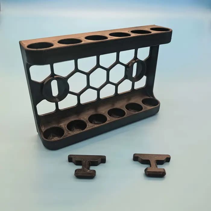 Organisateur d'outils mural pour panneau perforé, rangement mural pour fournitures de bureau, marque