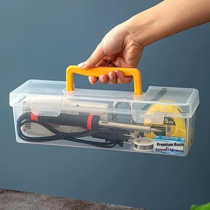 Boîte de rangement pour pièces d'outils, organisateur d'outils multi-compartiments, boîte de tri pou