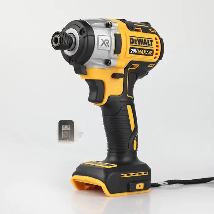 Perceuse à percussion sans balais Dewalt, DCF887 205N. Tournevis sans fil M, batterie Dewalt 20V
