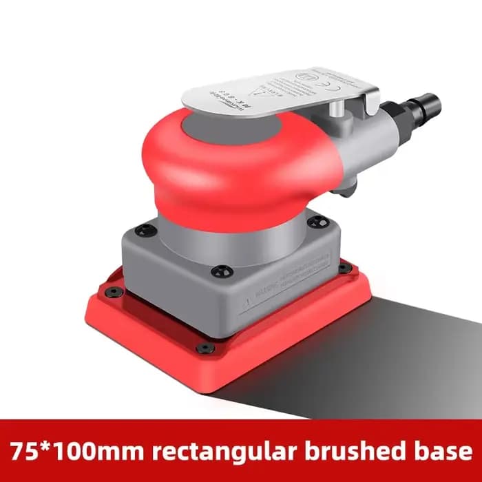 Ponceuse pneumatique vibrante compacte pour ponçage à sec, polissage de mastic et de peinture automo