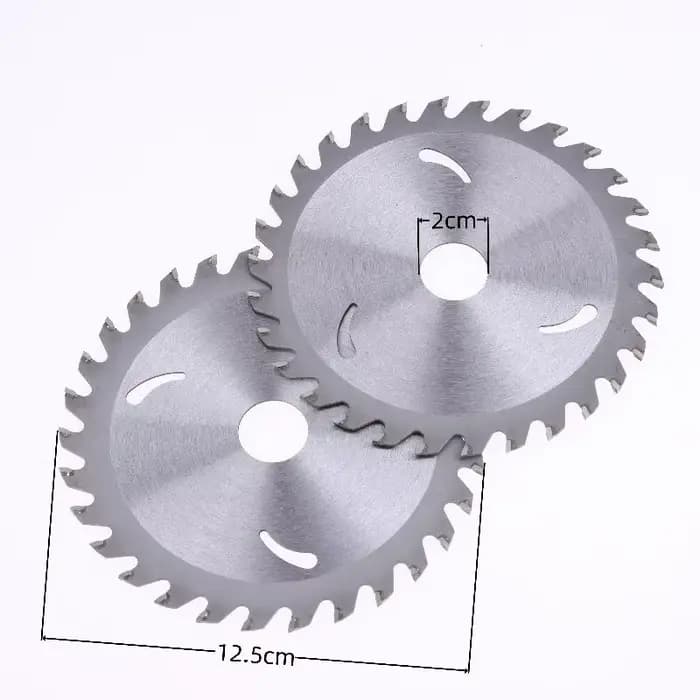 1 pièce Disque de coupe en carbure à 30 dents, alésage 20 mm, 5 pouces (125 mm), Lame de scie circul