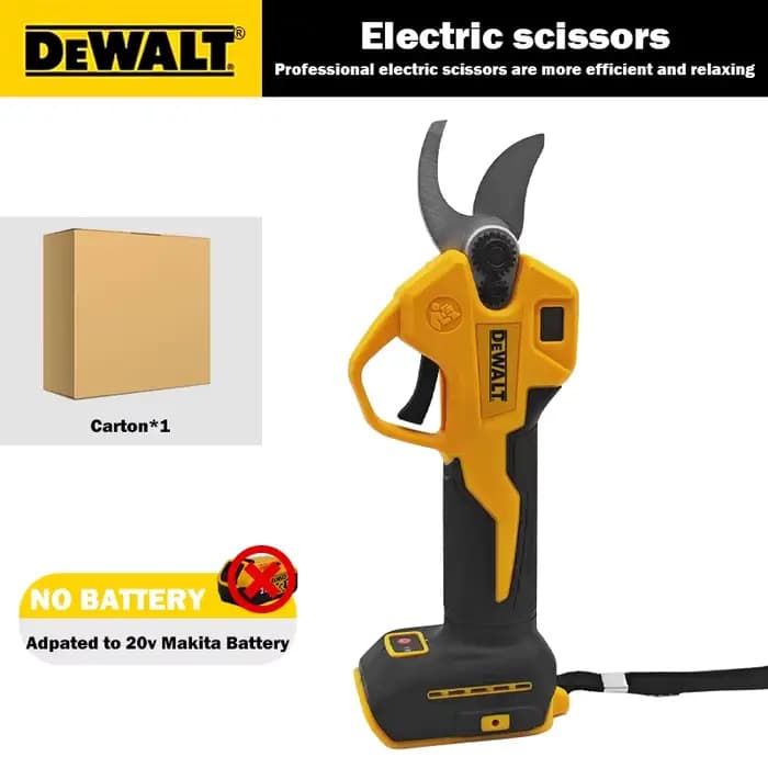 Cisaille électrique sans fil Dewalt Brushless 45 mm pour batterie Dewalt 20V, cisailles électriques 
