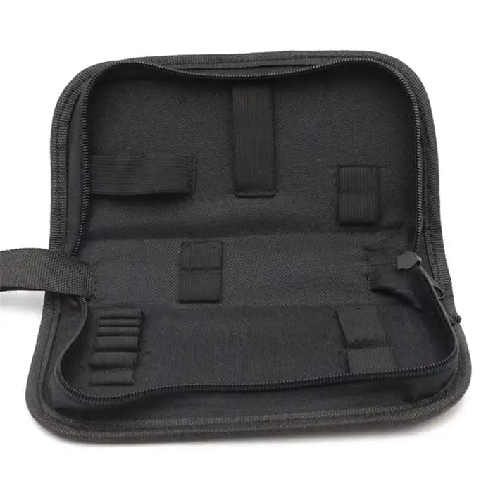 Sac de boîte à outils en tissu Oxford, Kit de réparation de matériel, sac à main, sac à outils de ra