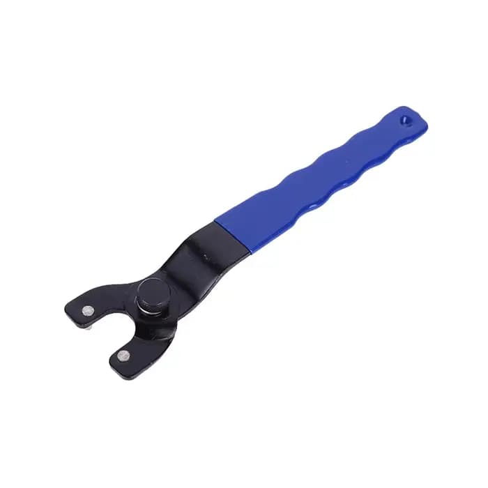 Clé à angle réglable pour meuleuse, clé à deux griffes portative, accessoire de réparation pour outi