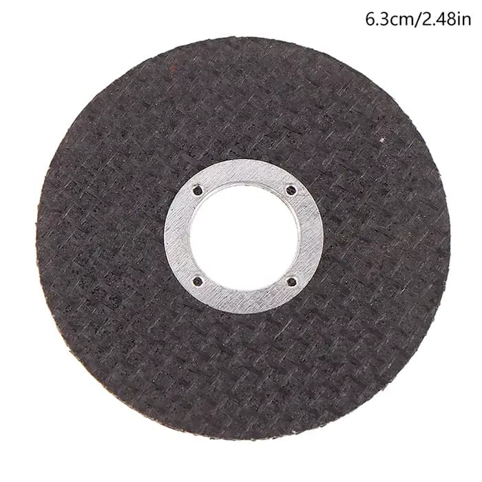 Lame de scie circulaire pour tronçonneuse, lame de scie en alliage HSS de résine, lame de scie émeri