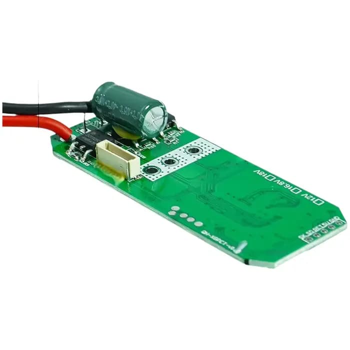 Panneau de commande de remplacement pour perceuse électrique sans balais 16,8 V, panneau de commande