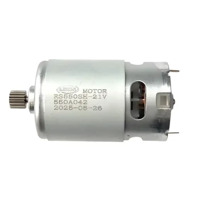 Moteur RS550 21V 14T 22000 tr/min pour scie alternative à batterie au lithium, moteur de scie à chaî
