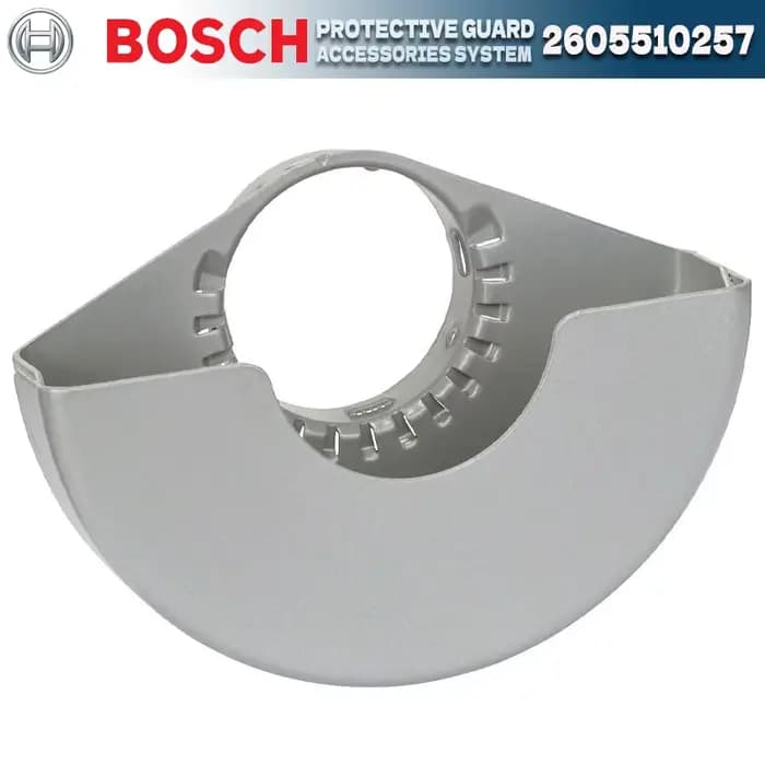 BOSCH 2605510257 Protection professionnelle avec couvercle 125 MM Protection pour meuleuse d'angle A