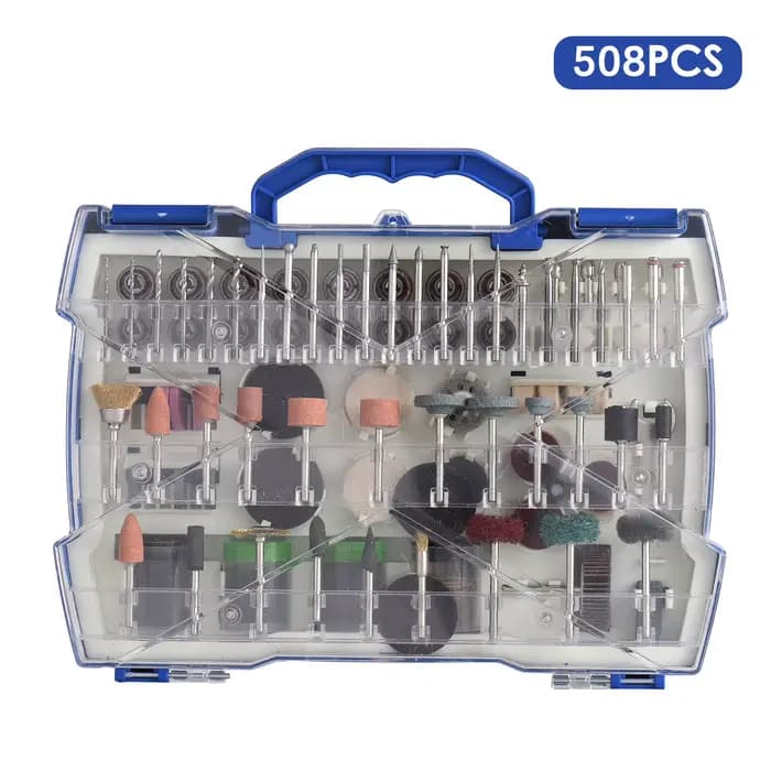Ensemble d'accessoires pour mini perceuse électrique, kit d'accessoires pour outils à distance, ponç