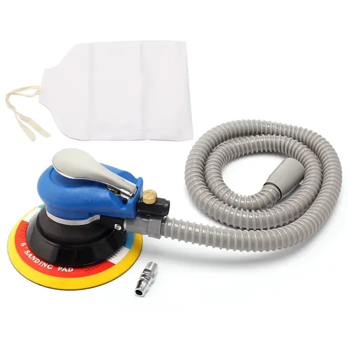NuoDunco ponceuse orbitale pneumatique 5 pouces/6 pouces polisseuse à Air 125mm/150mm meuleuse sous 
