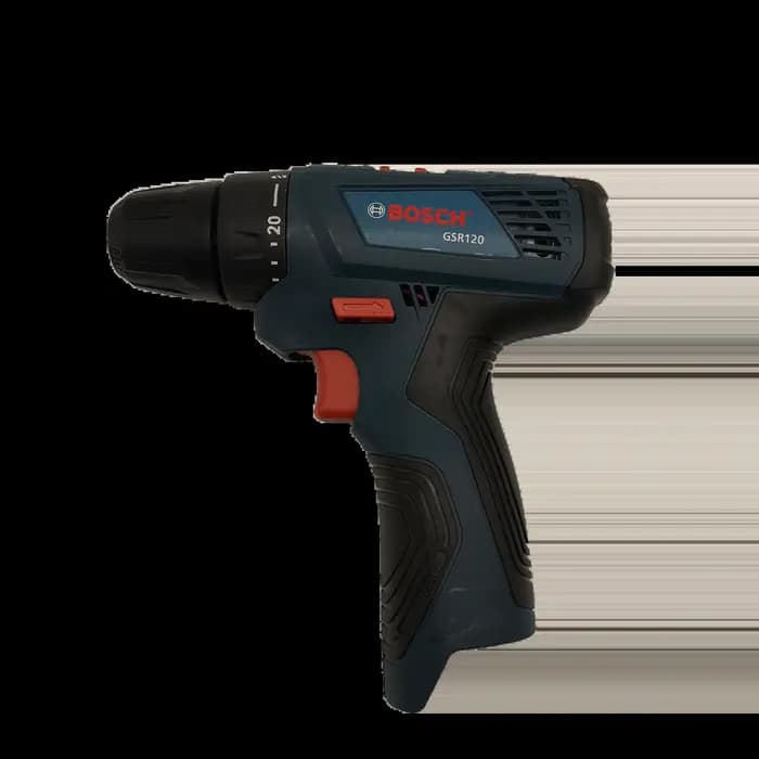 Perceuse électrique professionnelle Bosch GSR120-LI 12V, perceuse à main électrique sans fil, tourne