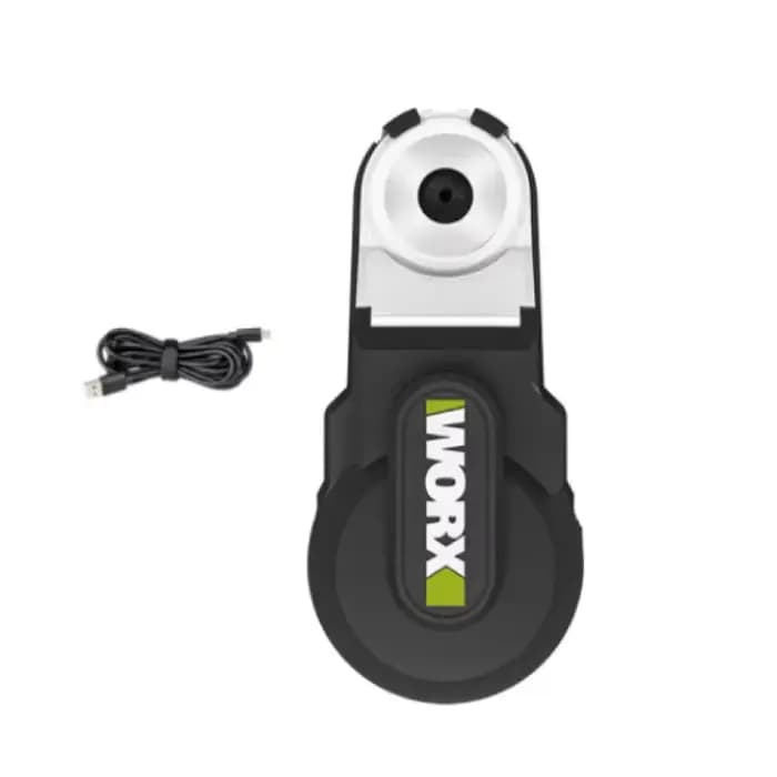 Boîte de collecte de poussière de perçage WORX WA1602, aspiration de 13 kg, boîte à poussière visuel