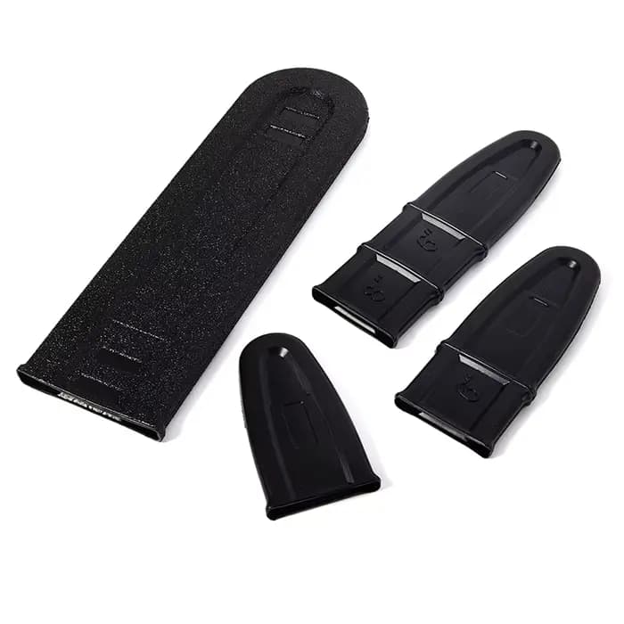 Couvercle de plaque de guidage de scie à chaîne pour 4 6 8 10 pouces, couvercle de Protection de cha