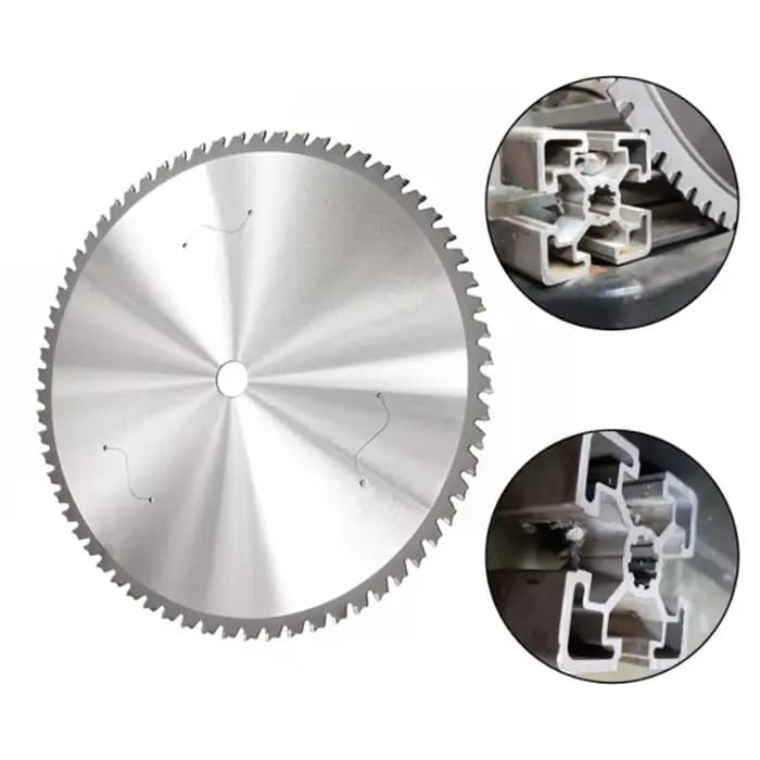 Disque de lame de coupe en métal 136/165/180/235/305/355mm, lame de scie circulaire en carbure 30T-8