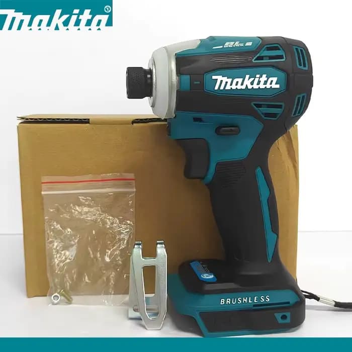 Makita DTD172 18V Perceuse à percussion sans fil sans balais, visseuse rechargeable, outils électriq