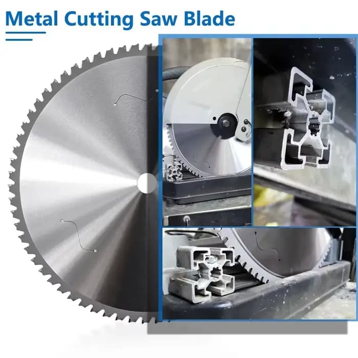 Disque de lame de coupe en métal 136/165/180/235/305/355mm, lame de scie circulaire en carbure 30T-8