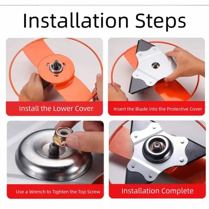 Couvercle de coupe gazon multifonctionnel, Protection des semis, lames de tondeuse à gazon légères, 