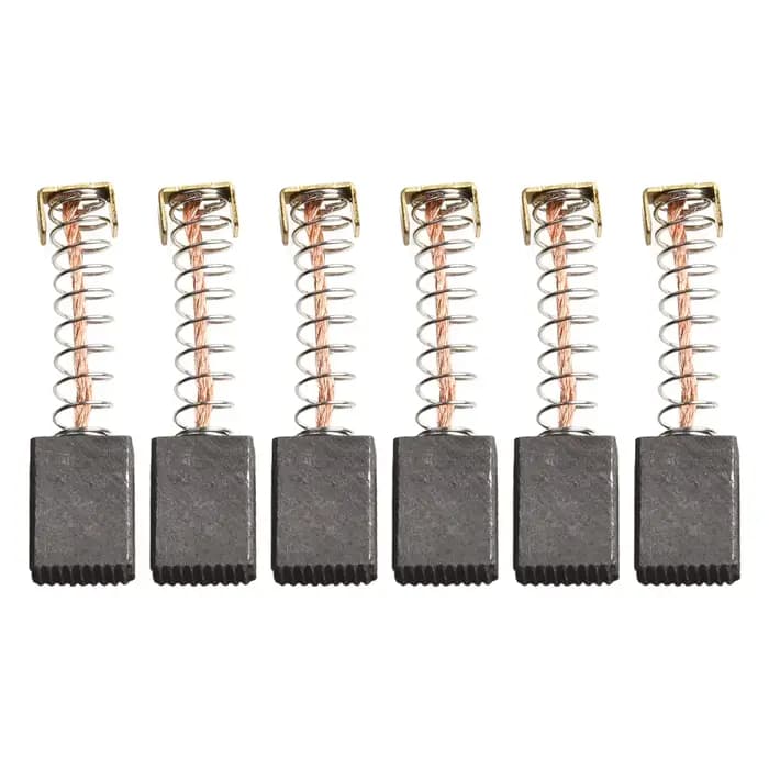 Balais de carbone pour outil électrique Parkside PBH 1500 A1, meuleuse d'angle, marteau électrique, 