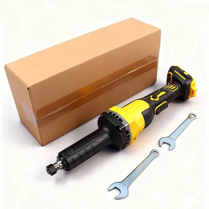 Pour DeWALT 20V 18V batterie sans brosse meuleuse 4 vitesses électrique gravure polisseuse sans fil 