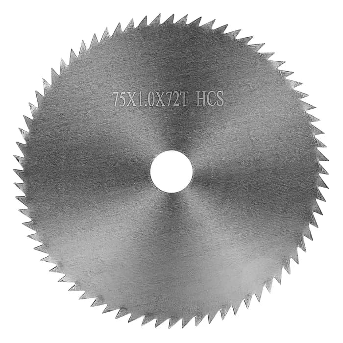 Lame de scie circulaire en carbure de 3 pouces, disque de coupe, accessoires d'outils électriques po