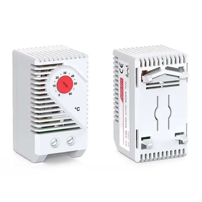 KTS011 KTO011 NO NC régulateur de température interrupteur mécanique armoire Thermostat et contrôle 